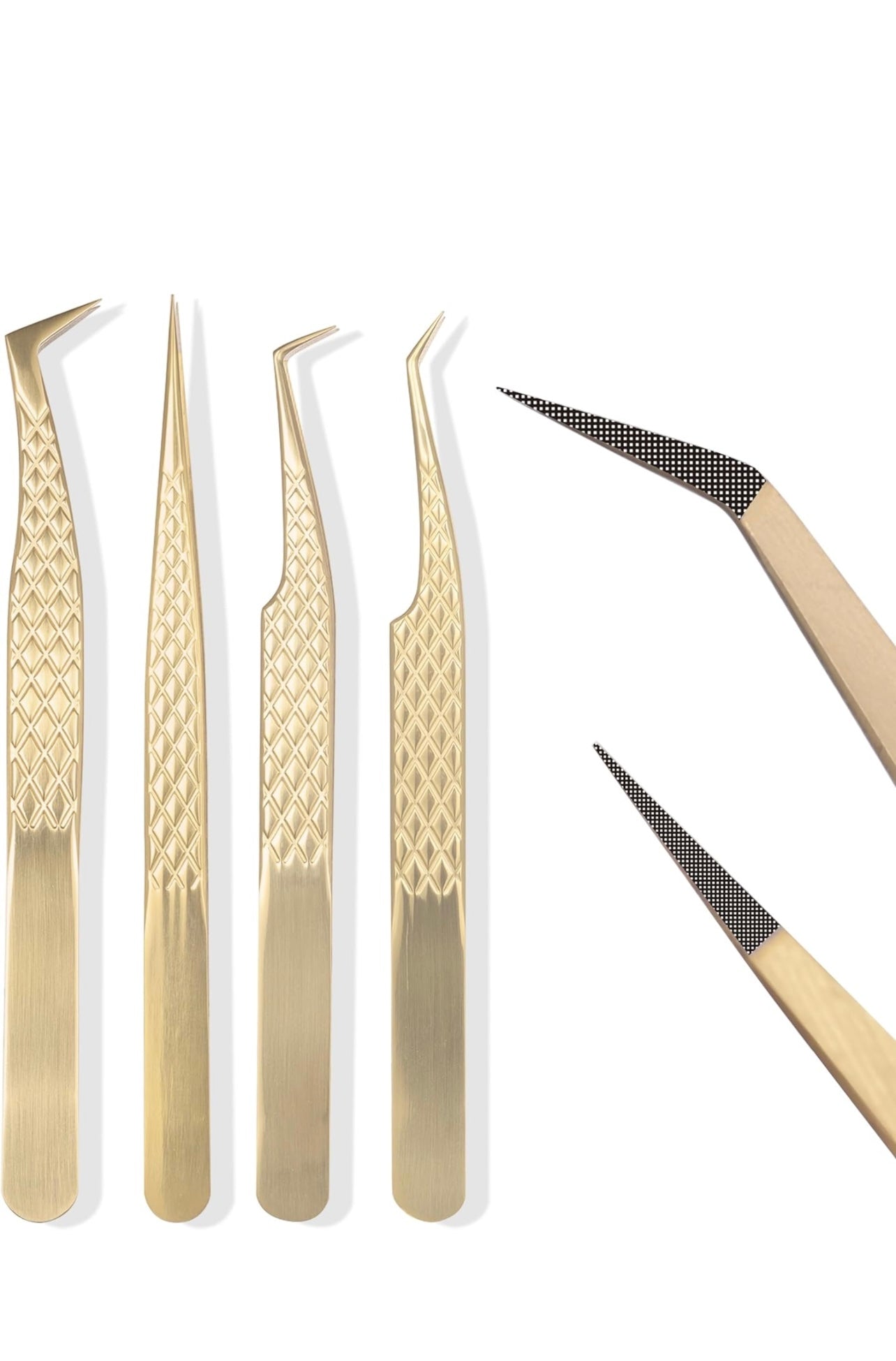 45 Degree Volume Lash Tweezer