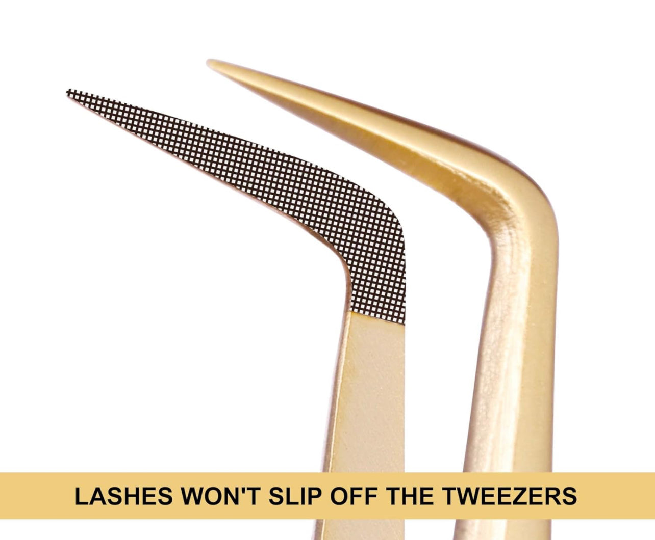 45 Degree Volume Lash Tweezer