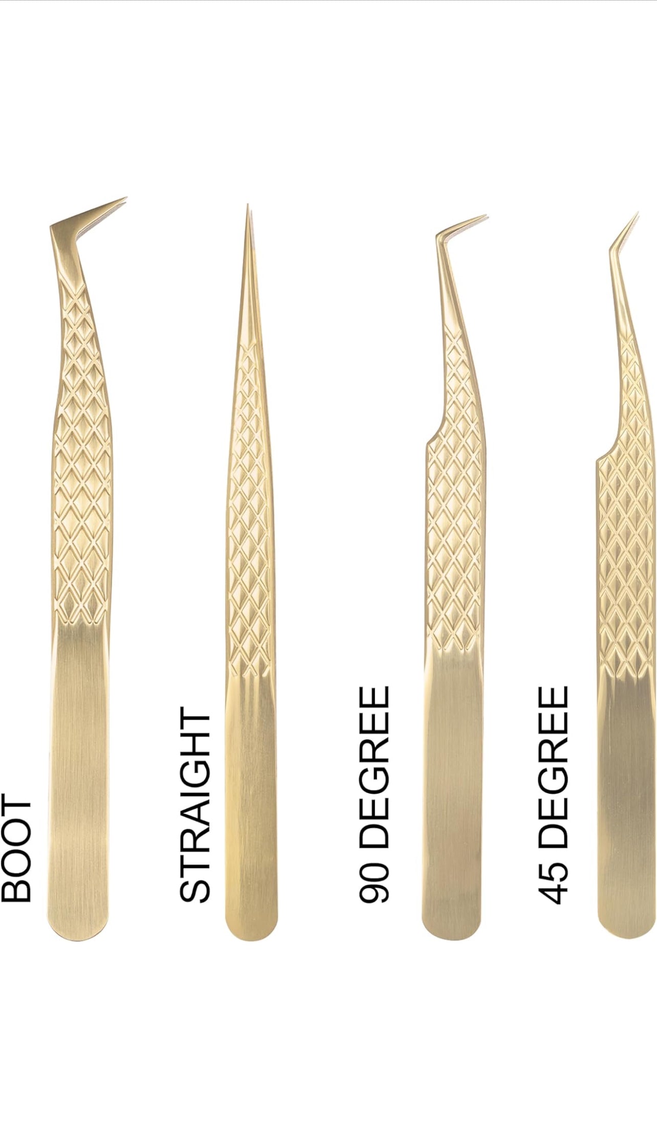 Boot Volume Lash Tweezers